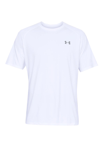 Under Armour Tech 2.0 SS Herren T-Shirt weiss  