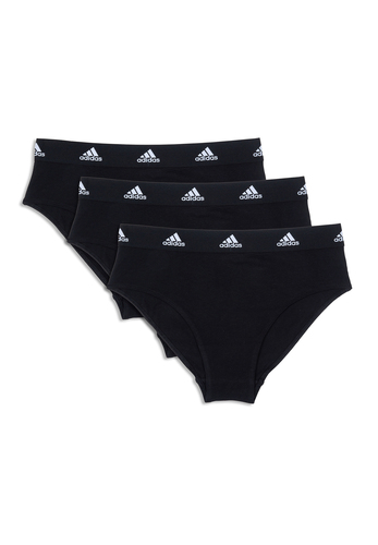 Adidas Sportswear Bikini Damen Slip String Unterw�sche 3er Pack