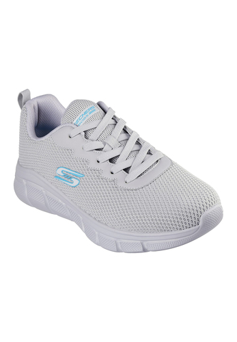 Skechers BOBS Sport B Flex - Chill Edge Herren Sneaker 118106 LTGY grau 