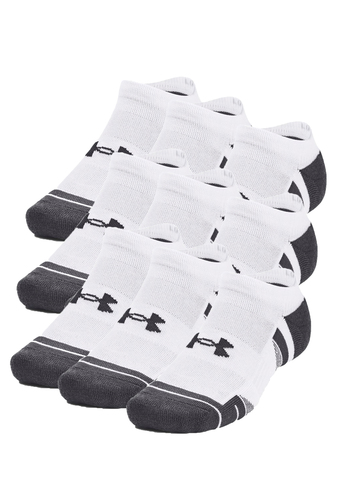 9 Paar Under Armour Performance Tech No Show Sneaker Socken Unisex Kurzsocke