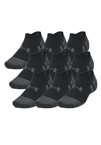 9 Paar Under Armour Performance Tech No Show Sneaker Socken Unisex Kurzsocke 