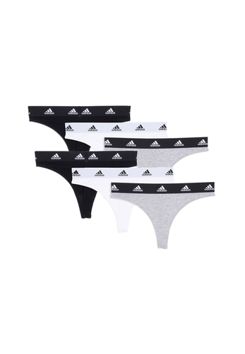 Adidas Sportswear Thong Damen Slip String Unterw�sche 6er Pack