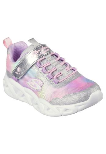Skechers S Lights Twisty Brights 2.0 Kinder Sneaker M�dchen LED 302339L SMLT 