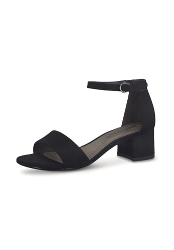 Tamaris Damen Sandalette 1-28201-42 001 Frauen Schuhe M2820142 schwarz