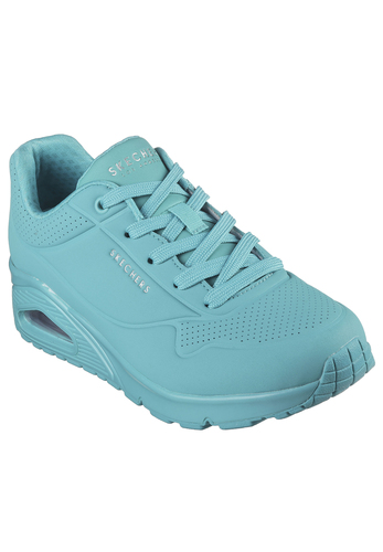 Skechers Street Uno -STAND ON AIR Damen Sneaker 73690 TURQ t�rkis   