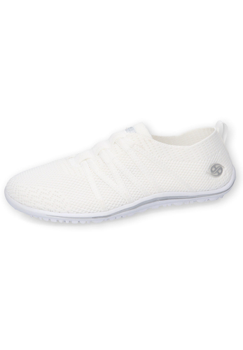 Dockers by Gerli Damen Slip on Sneakers 50BA203 780500 mesh weiss 