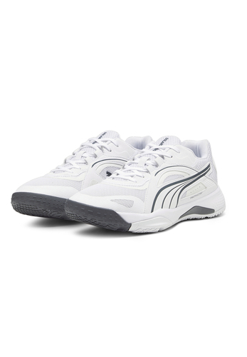 Puma SOLARSTRIKE II Indoor Herren Hallenschuhe 106881 06 weiss