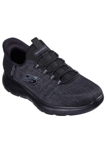 Skechers Sport Herren SUMMITS KEY PACE  Sneakers Slip ins Vegan 232469 schwarz 