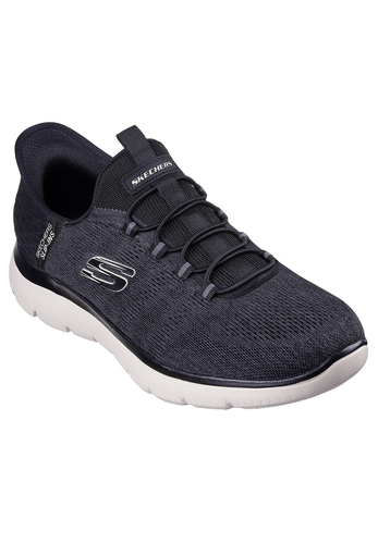 Skechers Sport Herren SUMMITS KEY PACE  Sneakers Slip ins Vegan 232469 schwarz 