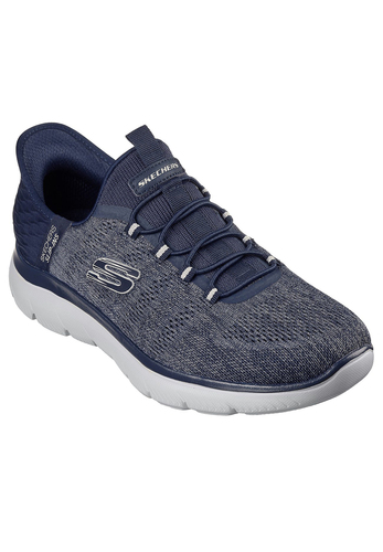 Skechers Sport Herren SUMMITS KEY PACE  Sneakers Slip ins Vegan 232469 navy