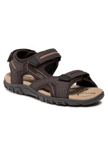 Geox Uomo Strada Herren Sandale U8224D 050AU braun