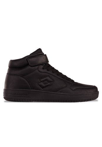 Lotto PALIOT MID OC Unisex Sneaker Mid Top Schuhe 2400190U Schwarz