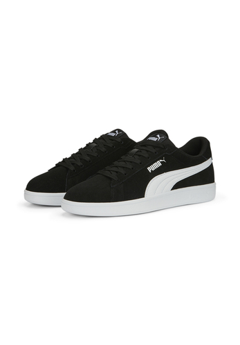 Puma SMASH 3.0 Herren Sneaker Wildleder 390984 01 schwarz