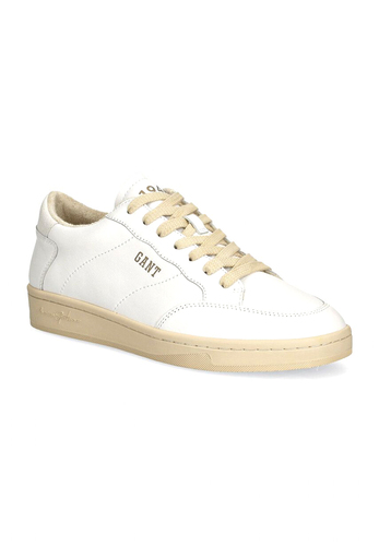 Gant Herren Sneaker Prepus Leder 29631682 G29 Weiss