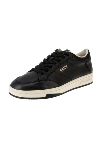Gant Herren Sneaker Prepus Leder 29631682 G00 schwarz 
