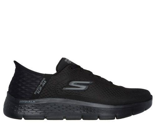 Skechers Herren GO WALK FLEX -New World Sneakers Slip In Vegan 216505 BBK