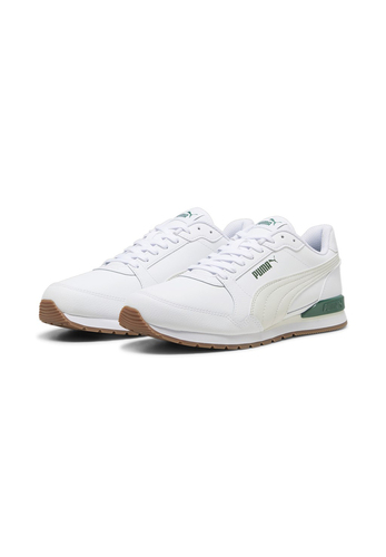 Puma ST Runner v3 Full L Unisex Sneaker Turnschuhe 384855 22 weiss gr�n