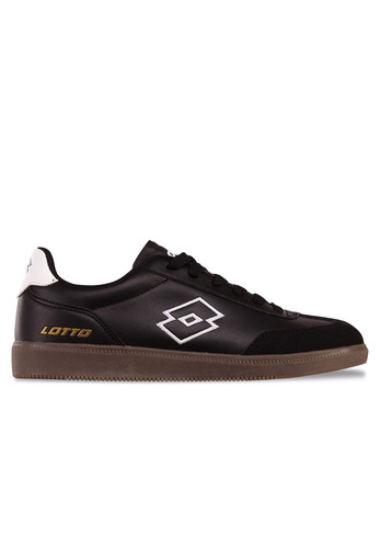 Lotto VINTAL Unisex Sneaker Low Top Schuhe 2400250U Schwarz 