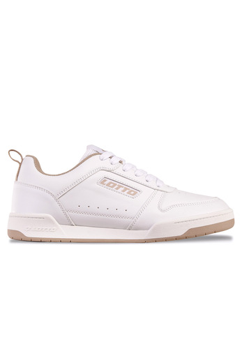 Lotto TOCO BC Unisex Sneaker Low Top Schuhe 2400172U Wei/Beige 