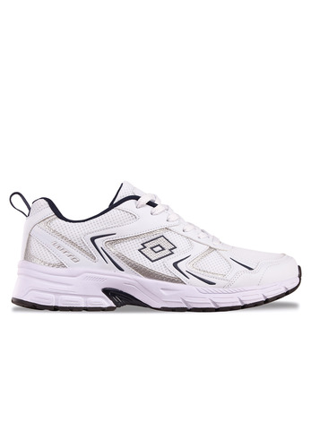 Lotto KITAURA Unisex Sneaker Low Top Schuhe 2400010U White/Navy 
