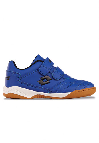Lotto Schuhe PACER K Kinder Low Top Sneaker 2600110K Blau/schwarz