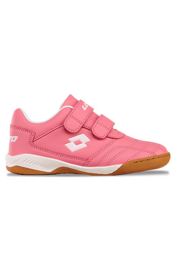 Lotto Schuhe Pacer K Kinder Low Top Sneaker 2600110K FR.PINK/WEISS 