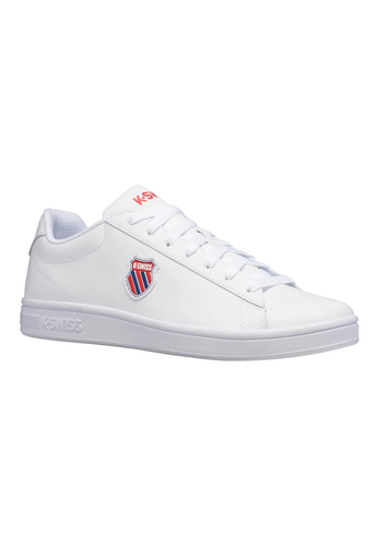 K-SWISS Court Shield Herren Sneaker Sportschuh 06599-113-M Wei� 