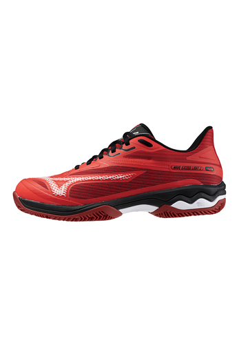 Mizuno WAVE EXCEED LIGHT 2 CC Tennisschuhe Herren 61GC232061 rot 