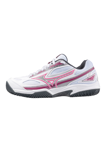 Mizuno BREAK SHOT 4 CC WOS Tennisschuhe Damen Sandplatz 61GC232658 wei�