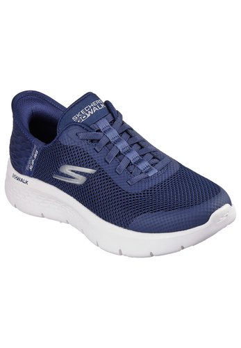 SKECHERS SLIP INS GO WALK Flex - Grand Entry Sneakers Damen blau 124836 NVW