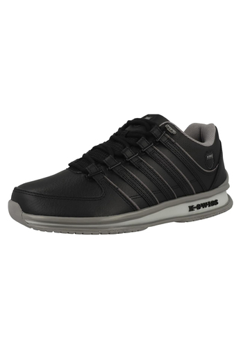 K-Swiss Rinzler Herren Sneaker Sportschuh 01235-076-M schwarz