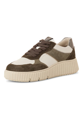 Tamaris Sneaker 1-23771-42 761 Damen Low Top Schuhe M2377142 Olive