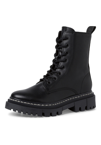 Tamaris Damen Stiefel boots Leder schwarz M25276