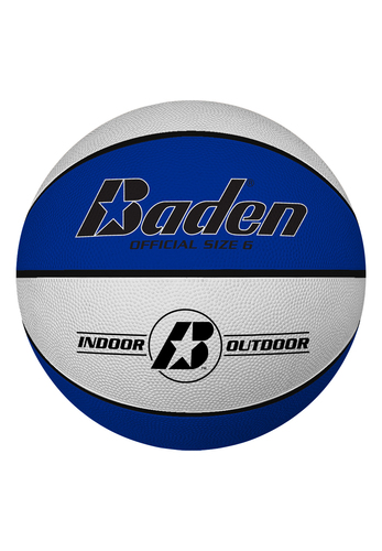 BADEN Basketball Basic Spiel- und Trainingsball Indoor Outdoor 303001606 Gr. 6