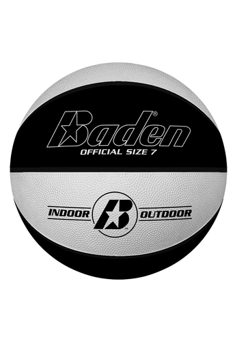 BADEN Basketball Basic Spiel- und Trainingsball Indoor Outdoor 303001607 Gr. 7
