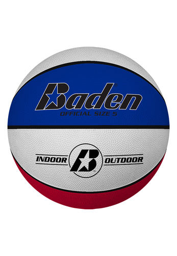 BADEN Basketball Basic Spiel- und Trainingsball Indoor Outdoor 303001706 Gr. 6