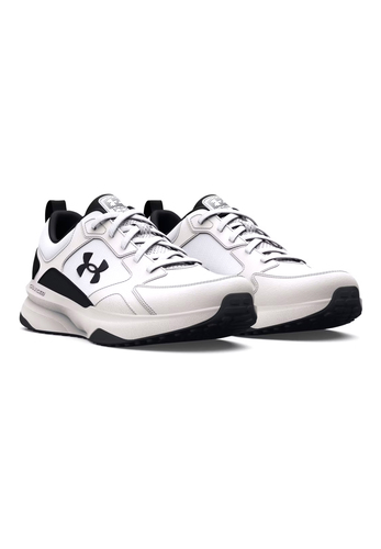 Under Armour Charged Edge Fitnessschuhe Sneaker Herren 3026727 100 wei� 
