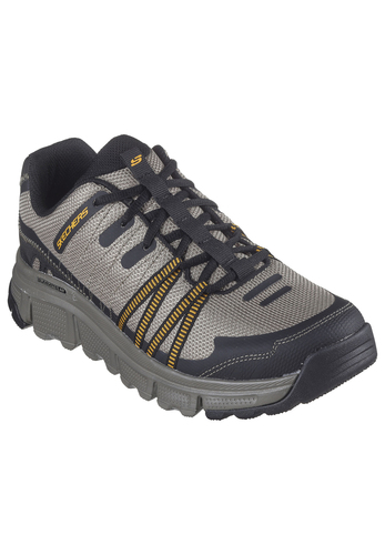 Skechers SUMMIT AT - Twin Bridges Tracking Herren 237623 TNBK Tan/Black