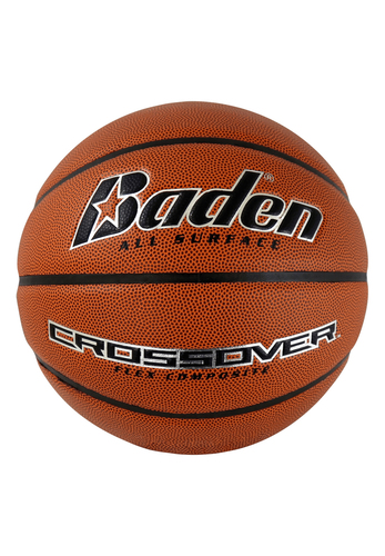 BADEN Basketball Crossover Spiel- und Trainingsball Outdoor 303000406 Gr. 6 