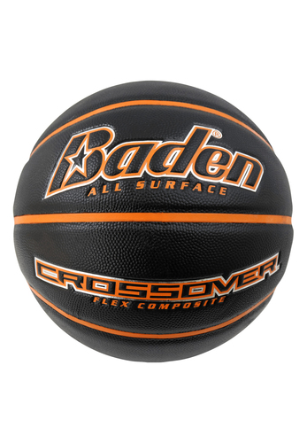 BADEN Basketball Crossover Spiel- und Trainingsball Outdoor 303000505 Gr. 5