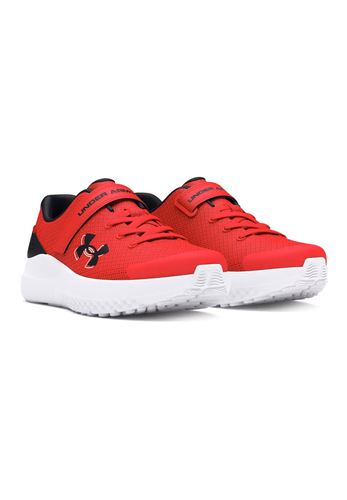 Under Armour BPS Surge 4 AC Laufschuhe Kinder 3027104 600 rot 