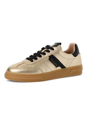 Tamaris Sneaker Low Top Damen 1-23788-42 933 Frauen Schuhe Leder M2378842 gold 