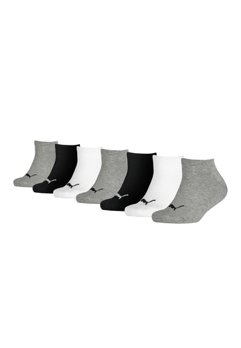Puma KIDS INVISIBLE Unisex Socken Sneaker f�r M�dchen und Jungen 7 Paar 