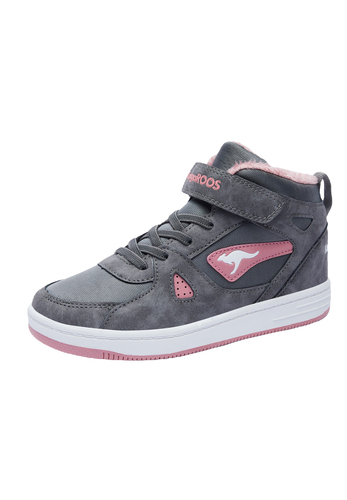 KangaROOS K-CP Kalley II EV High-Top Kinder Unisex Sneaker Warmfutter grau