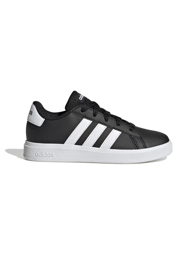 Adidas Grand Court 2.0 K Kinder Unisex Sneaker schwarz GW6503