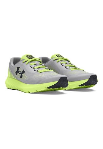 Under Armour BGS Charged Rogue 4 Laufschuhe Kinder 3027106 101 grau
