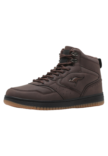 KangaROOS K-Watch Bliz High-Top Herren Sneaker Schuhe Warmfutter 81173 braun 