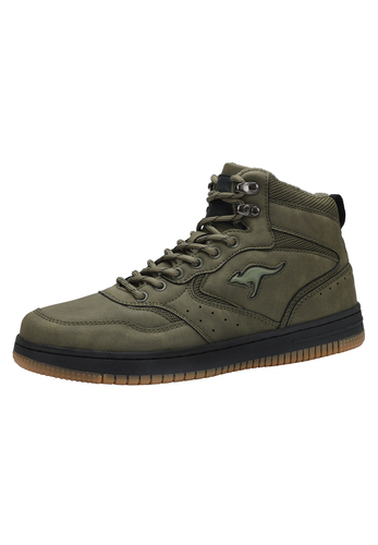KangaROOS K-Watch Bliz High-Top Herren Sneaker Schuhe Warmfutter 81173 olivgrn