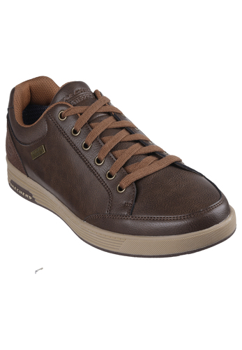 Skechers CAVELL - SPARKMAN Herren Sneakers Schuhe 210944 CHOC dunkel braun