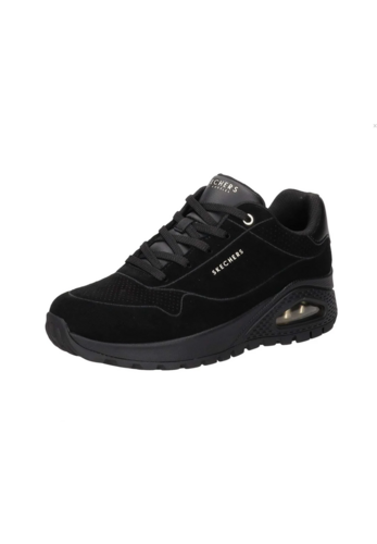 Skechers UNO RUGGED - CHILLPROOF Damen Frauen Sneaker 155135 BBK schwarz
